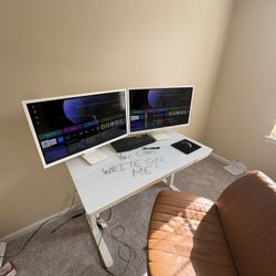 Desk Setup For Sale 
