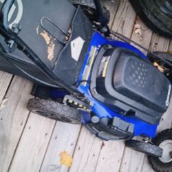 Kobalt ALmost New Corded Mower 