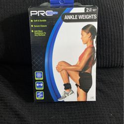 2 LB set Ankle Weights