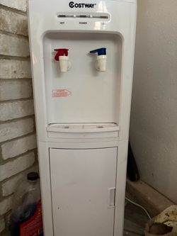 Costway Freestanding Hot and Cold Water Dispenser