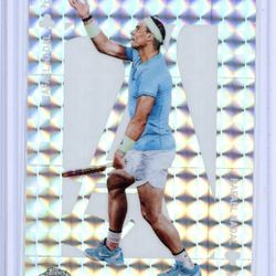 2025 Topps Chrome Tennis Rafael Nadal Aces Geometric Refractor (ACE-22)