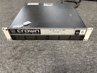 Crown Micro-Tech 2400 Power Amplifier