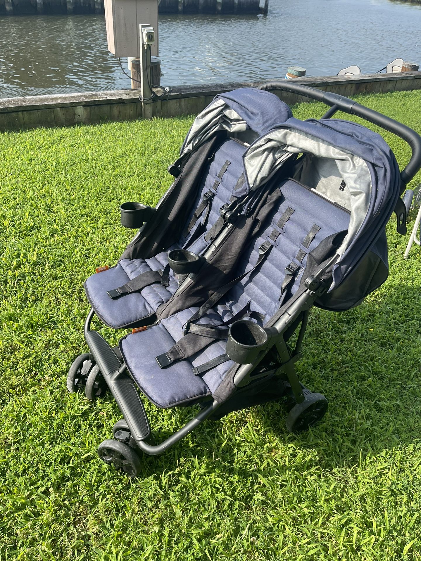 ZOE double Stroller!