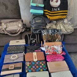 NEW ! BAGS & WALLETS PURSES 