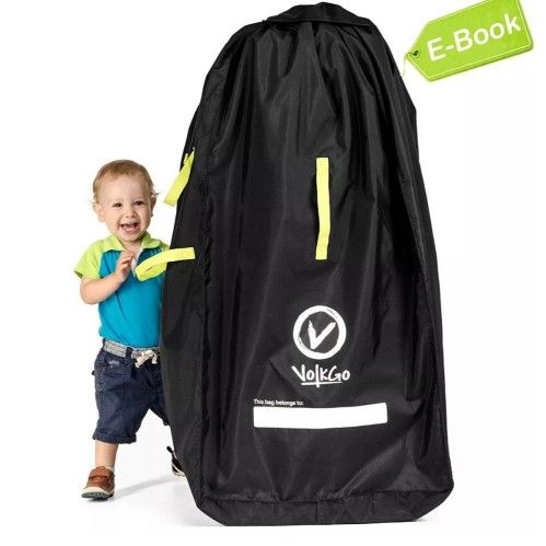 Durable Stroller Bag for Airplane - Standard or Double/Dual Stroller Gate Check

