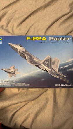 F-22A Raptor model