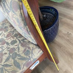 Seat. Stool Chair. Antique 