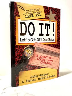 Do It! Let’s Get Off Our Buts – Life 101 Series Hardcover Book