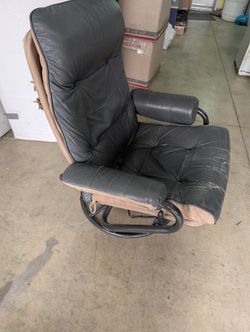 Vintage scandinavian recliner chair Lounge Chair