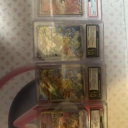 Graded Pokemon Cards