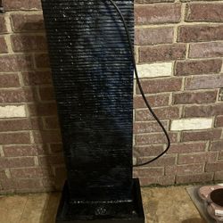 Indoor/outdoor  Waterfall (pick Up Only)