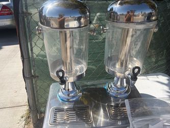Commercial Beverage Juice Dispenser Set of 2