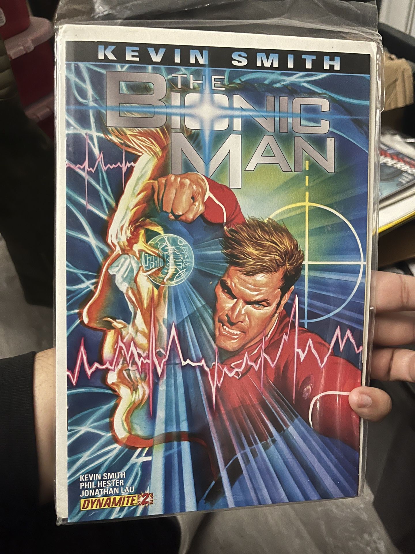 The Bionic Man Comics Issue #1- 4