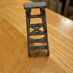 Antique Cast Iron 3” Folding Ladder