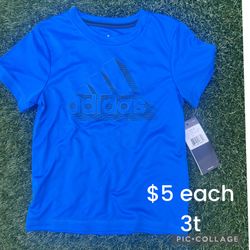 Adidas Boys T Shirt 3t