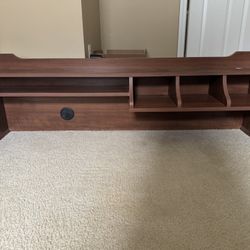 Sauder desk hutch