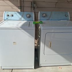 Washer & Dryer 