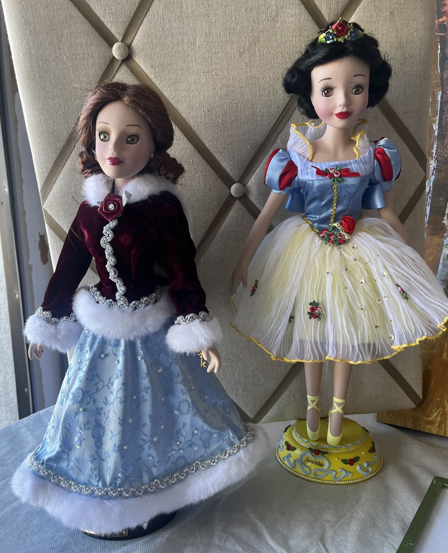 Porcelain Disney Dolls