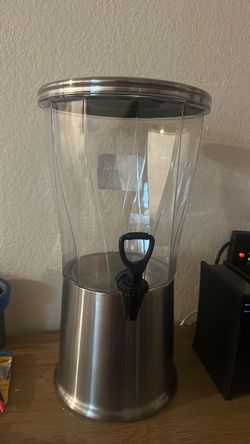 Stainless Steel Beverage Dispenser