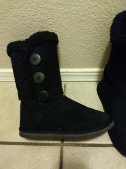 Boots & toddler cap