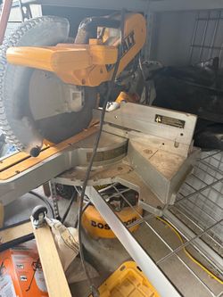 Dewalt chop saw