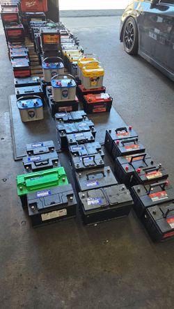 Car Batteries 24f H5 34 78 65 48 49 47 H6 H7 51r 94r 86 H8 H9 Truck SUV And Car Battery with Warranty. FIRM Price is $59.99 Bateria Carro Car Battery