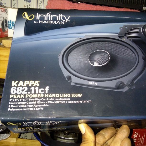 infinity Kappa Speakers