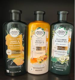 (PACK OF 3) HERBAL ESSENCES SHAMPOO & CONDITIONER