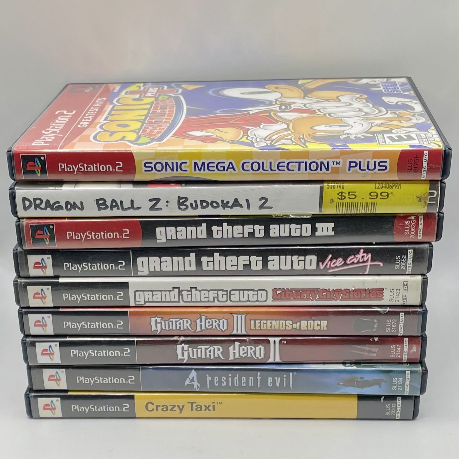 PlayStation 2 Games $10 Each