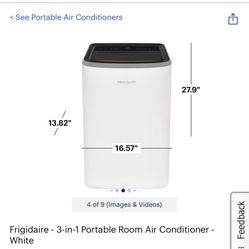 AC aire Acondicionado  FRIGIDAIRE