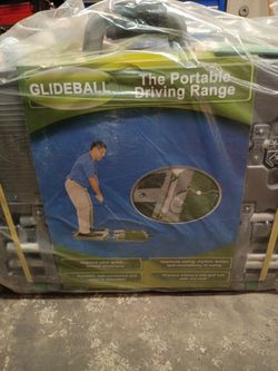 Glideball The Portable Driving Range