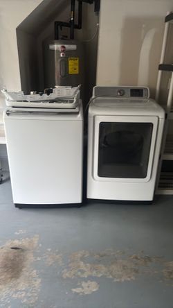 Washer and dryer