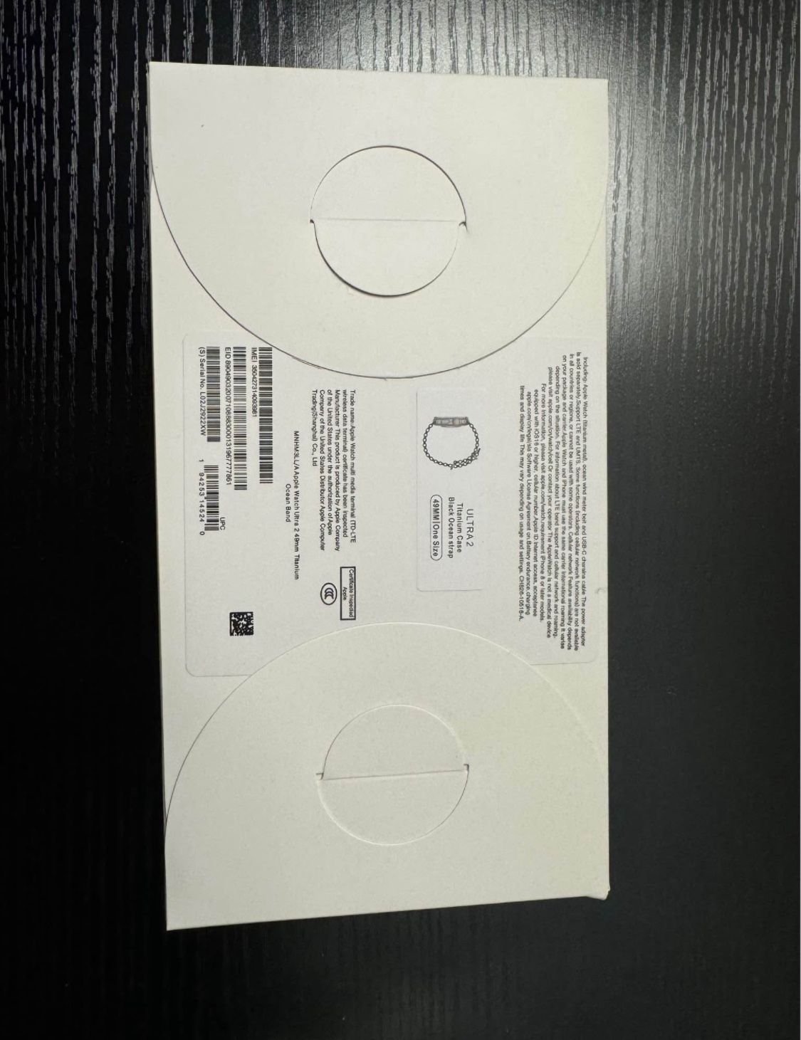 Apple Watch Ultra 2 Gen