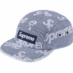 Supreme Denim Camp Cap
