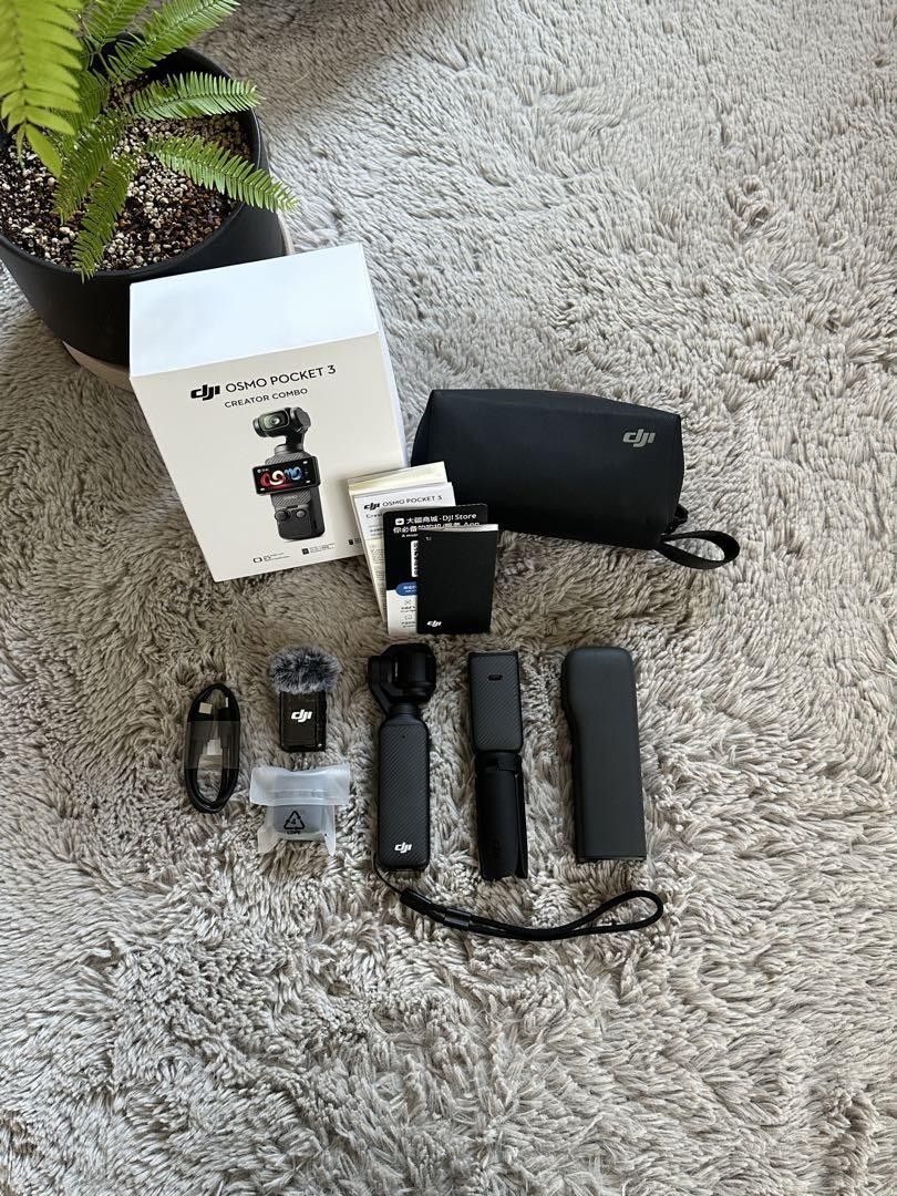 Camera 4K Gimbal Stabilizer Bonus Accessories.
