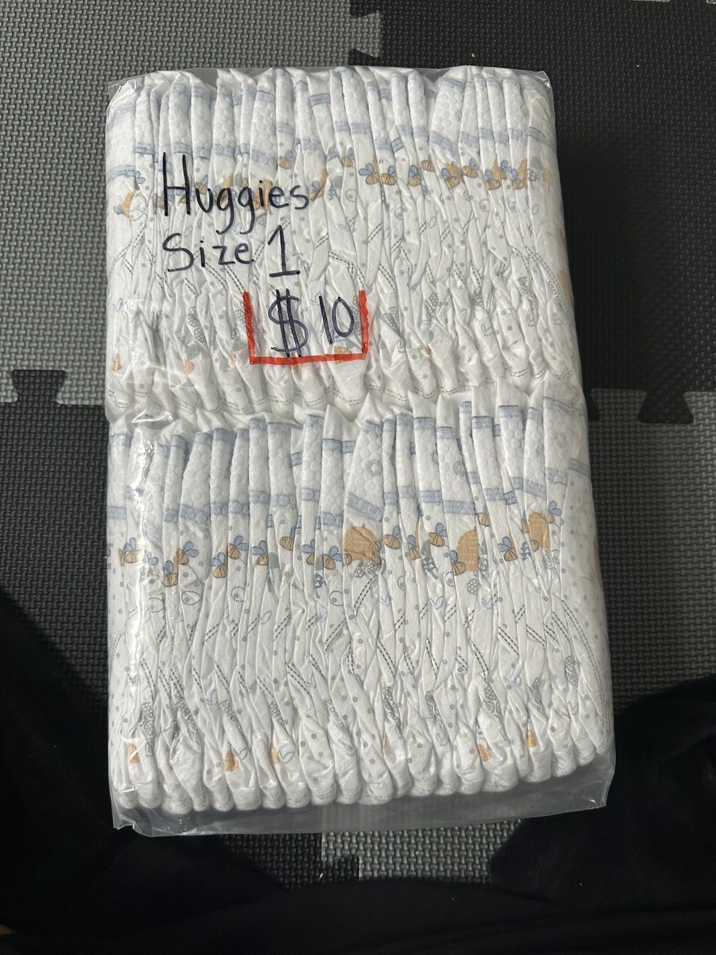 Huggies Size 1 Diapers