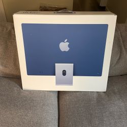 BRAND NEW - iMac M4 with 256GB Storage