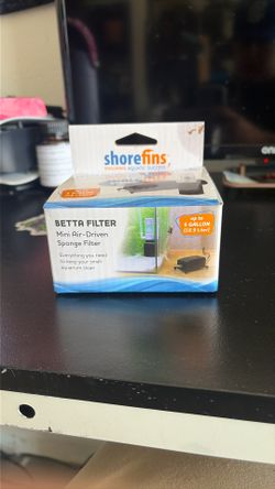 5 Gallon Betta Filter