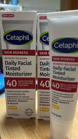 Cetaphil Redness Relieving Daily Facial Tinted Moisturizer with SPF 40,