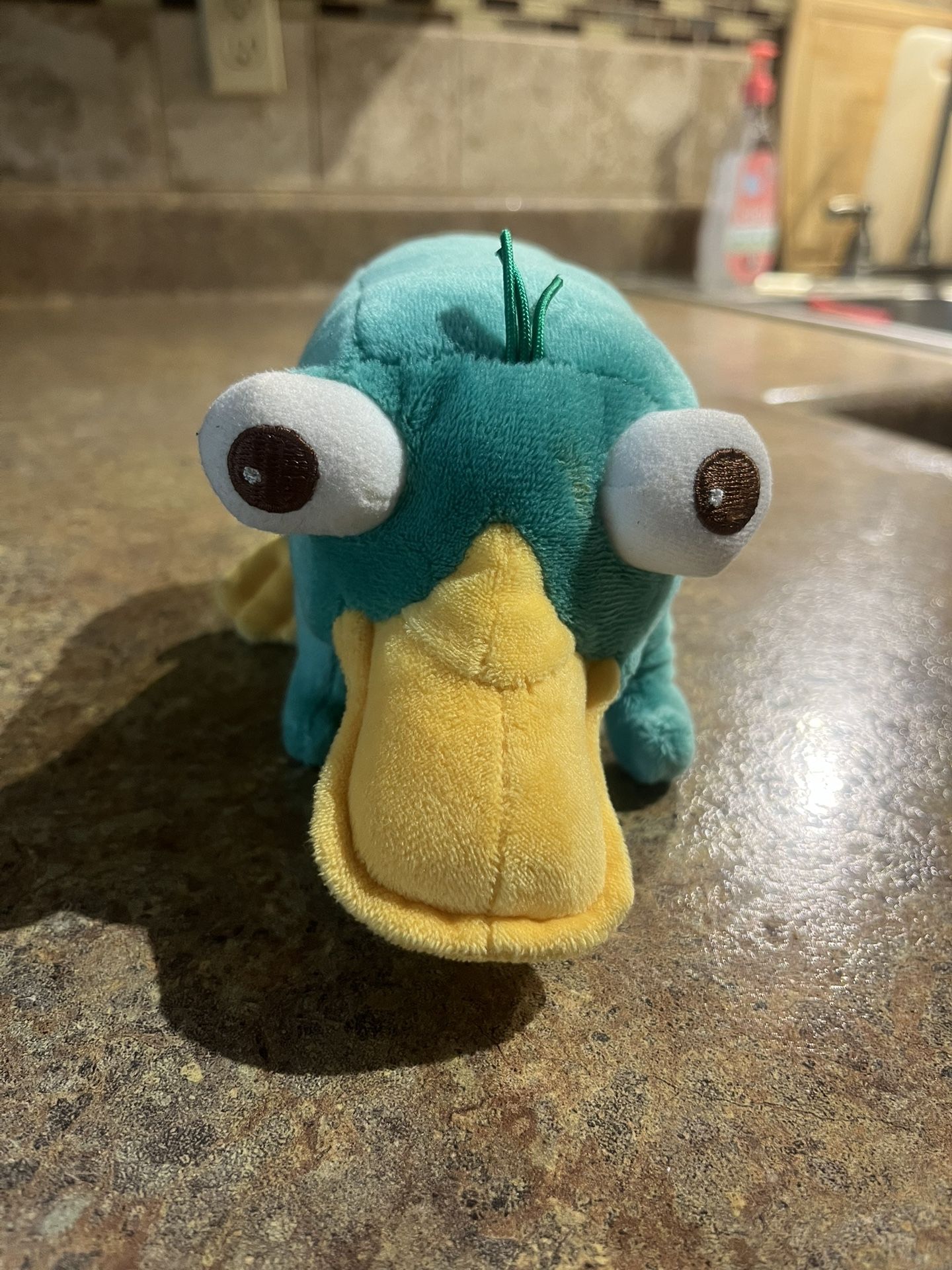 Perry the platypus from Phineas and Ferb
