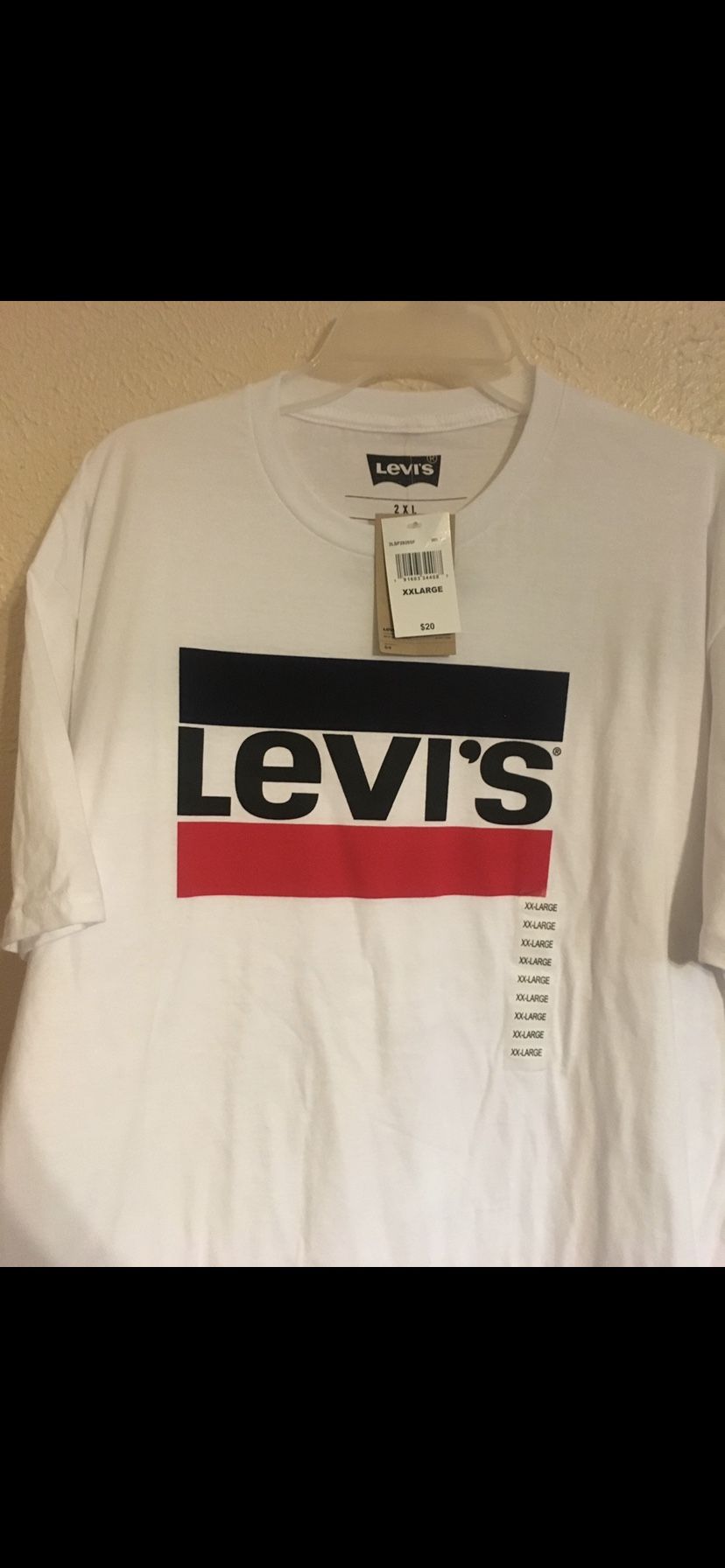 Levi’s Shirt New With Tags XXL