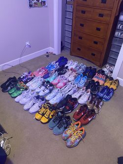 Shoes For Sale Size 8w-13 