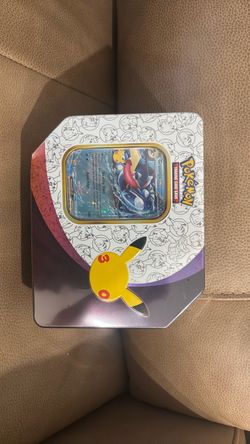 Pokémon 30th celebration TCG Greninja ex Collector Tin