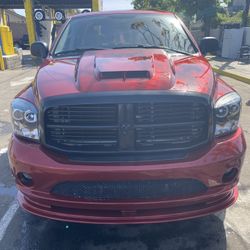 Dodge Ram 1500. Quad Cab 95k Miles over 30k in upgrades 2008 hard custom paint Tonneau cover, Bed-rug bed liner, 22 inch rim’s, DVD player, too much m