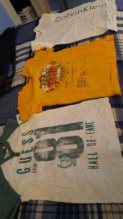 Boys shirts size large 7
