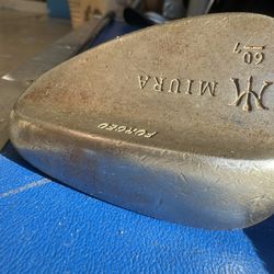 Miura Forged Lob Wedge