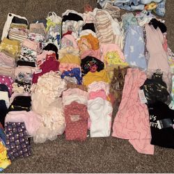 Girls Size 9-12 Months 