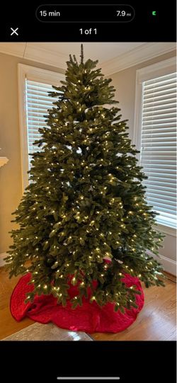 NEW TRIM-A-TREE Christmas Tree
