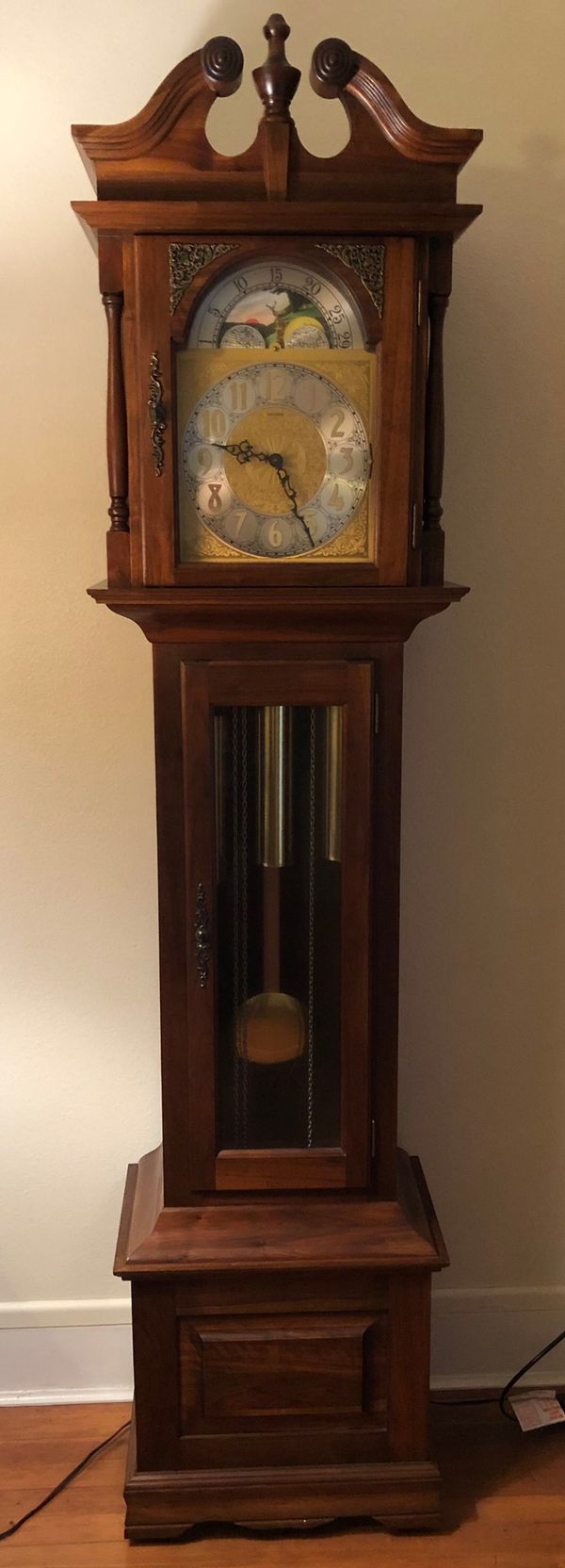 Emperor Grandfather Tall Case Clock for Sale in Bremerton, WA OfferUp