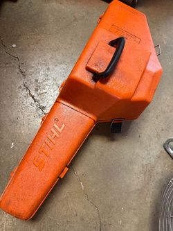 Stihl chain saw hard case